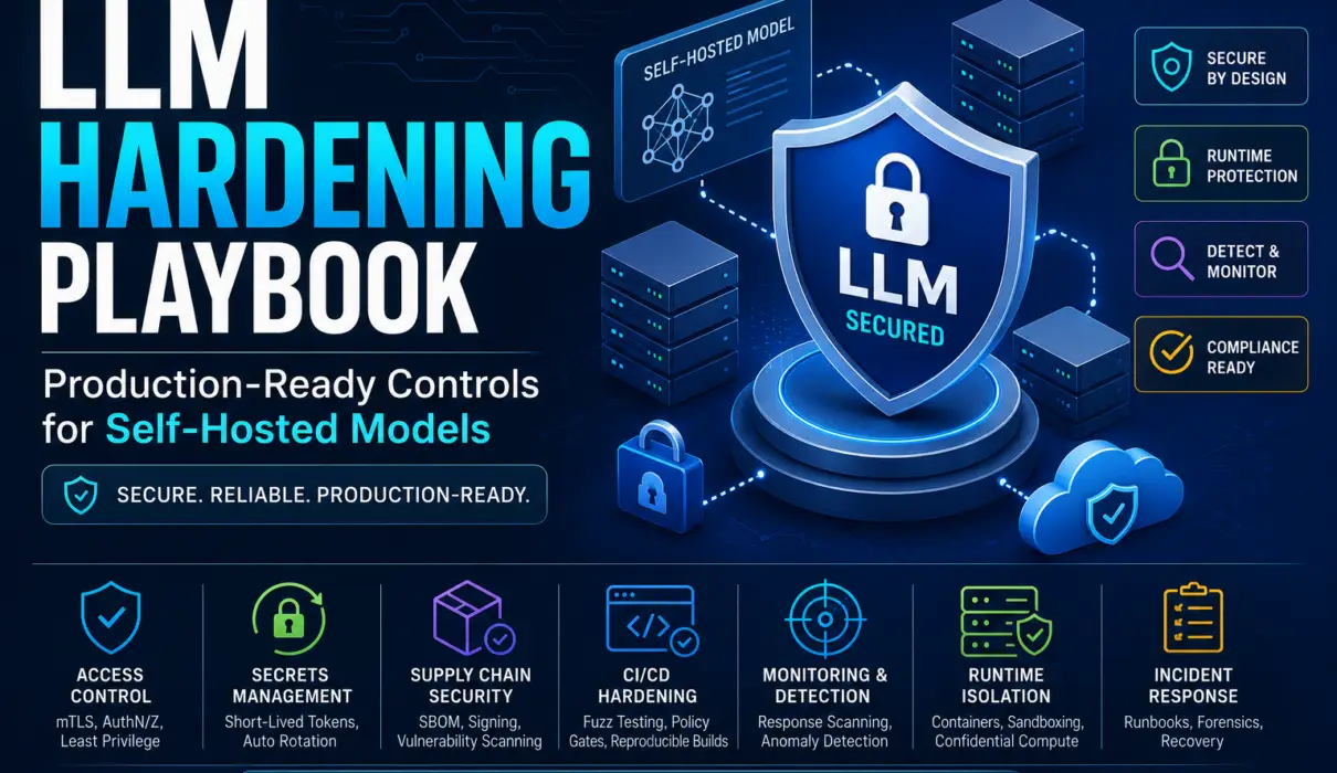 LLM Hardening Playbook