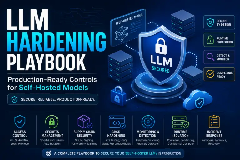 LLM Hardening Playbook