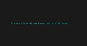 Professional technical visual for Deep Dive: Quantum-Secured Blockchain: The Unbreakable Frontier—How Zero-Knowledge Proofs Are Outsmarting Cybercriminals in the Post-Quantum Era - CodeSecAI 2026