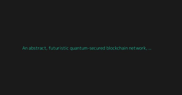 Professional technical visual for Deep Dive: Quantum-Secured Blockchain: The Unbreakable Frontier—How Zero-Knowledge Proofs Are Outsmarting Cybercriminals in the Post-Quantum Era - CodeSecAI 2026