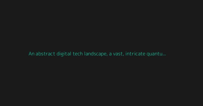 Professional technical visual for Deep Dive: Zero-Day Exploits in the Quantum Metaverse: How AI-Generated Cyberattacks Are Hijacking Virtual Reality Security Loopholes - CodeSecAI 2026