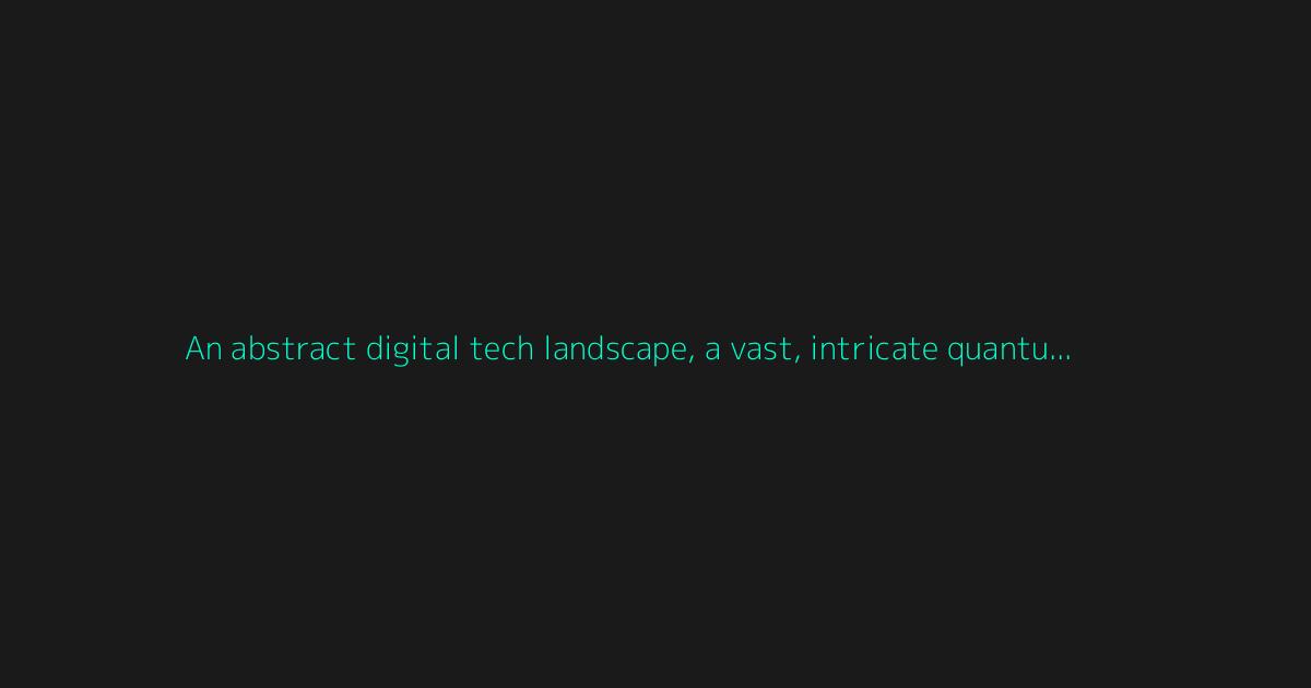 Professional technical visual for Deep Dive: Zero-Day Exploits in the Quantum Metaverse: How AI-Generated Cyberattacks Are Hijacking Virtual Reality Security Loopholes - CodeSecAI 2026