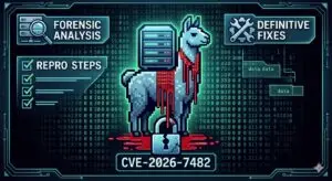 Bleeding Llama (CVE-2026-7482): Forensic Analysis, Repro Steps, and Definitive Fixes