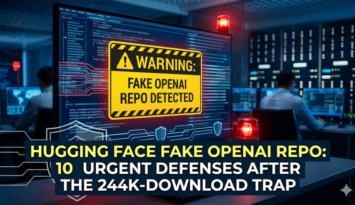 Hugging Face Fake OpenAI Repo