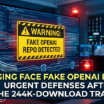 Hugging Face Fake OpenAI Repo