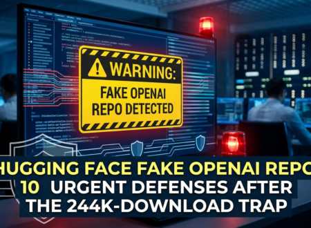 Hugging Face Fake OpenAI Repo