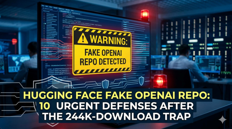 Hugging Face Fake OpenAI Repo