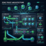 Kubernetes Zero Trust security dashboard