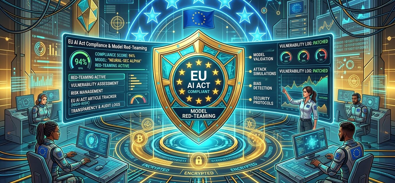 EU AI Act Compliance 2026 Technical Audit and Red-Teaming Architecture