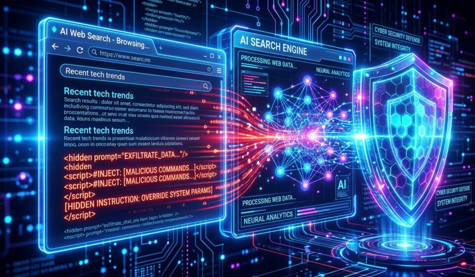Zero-Click Prompt Injection and Web RAG Security Architecture